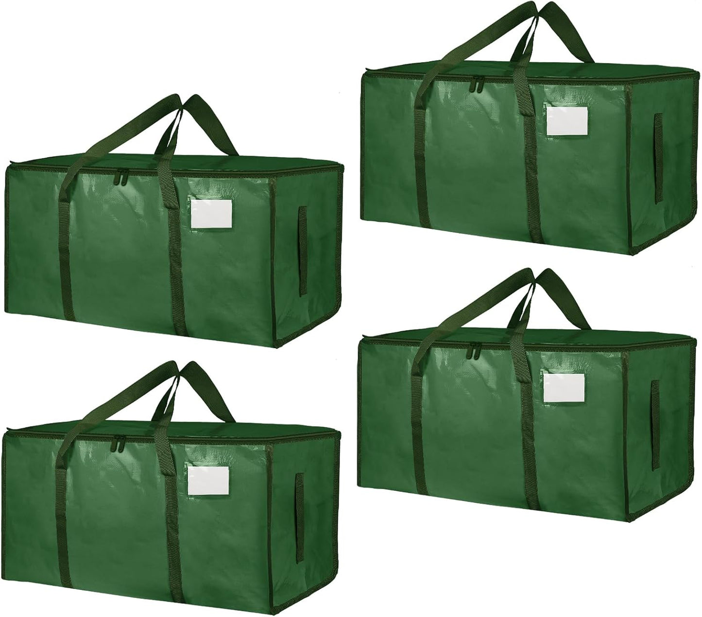 📦 Extra Large Heavy-Duty Moving Bags – Reusable Storage Totes with Zipper & Reinforced Handles 🏠✨